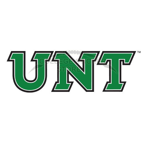 Personal North Texas Mean Green Iron-on Transfers (Wall Stickers)NO.5619
